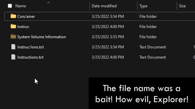 Beyond Fi/e Sys/em Limitations
