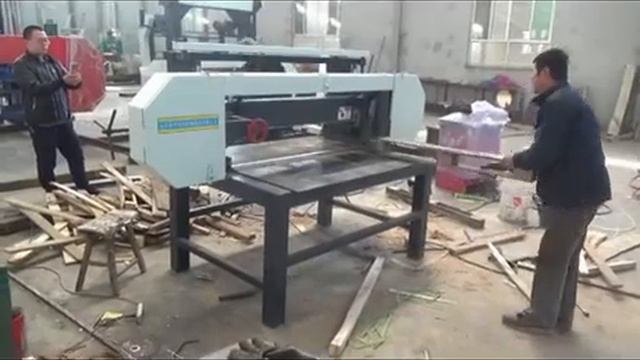 Wood Pallet Dismantling Machine