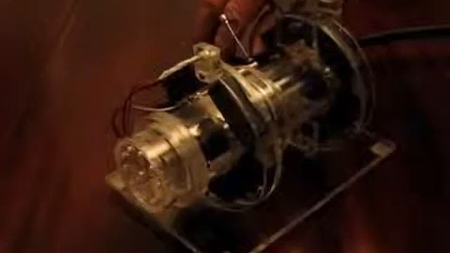 Tesla Turbine With Magnetic Bearings II