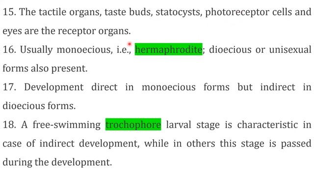 Class-11- Phylum Annelida