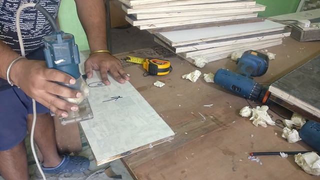 Workshop Cabinet / Organisation build - Part-3 by AMbros custom