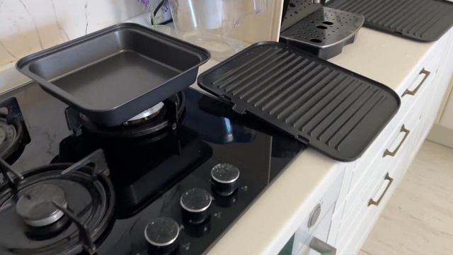 КУПИЛИ электрогриль / ГОТОВИМ ВКУСНО 🤤