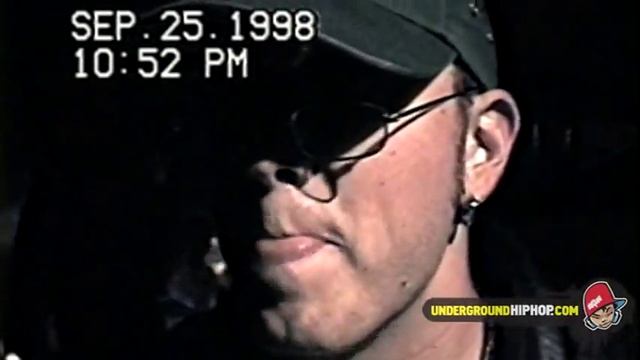 1998 - pierwszy wywiad z Eminemem (dla UndergroundHipHop) [PL / Napisy]