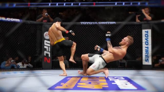 EA SPORTS™ UFC® 2 ブルース・リー VS コナー・マクレガー