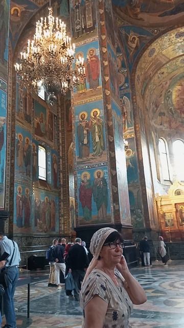 храм воскресения Христова в Санкт-Петербурге