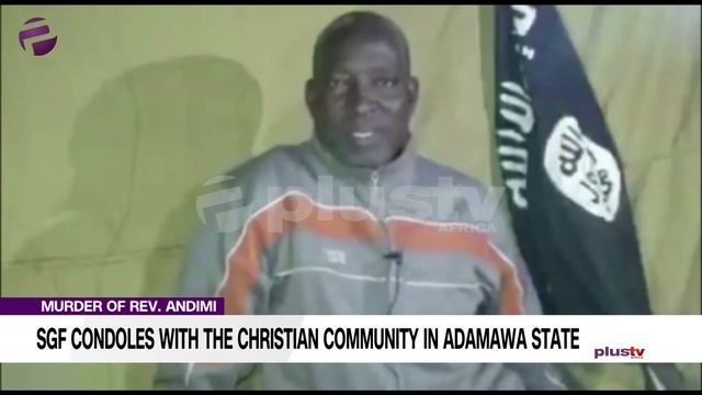 SGF Condoles With The Chriatian Community In Adamawa State