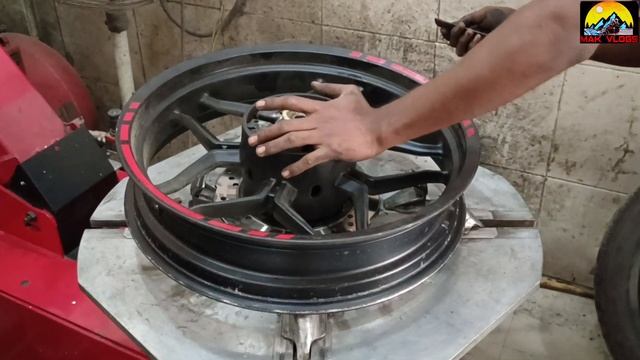 MRF MASSETER !! BEST TYRE for NS 200!! 140/70-17!! Radial Tyre!! MRF !! PRICE!! DEEP TYRE TREAD!!