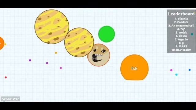 AGar.io просто слабо