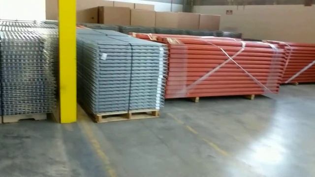 Pallet Rack Delivery