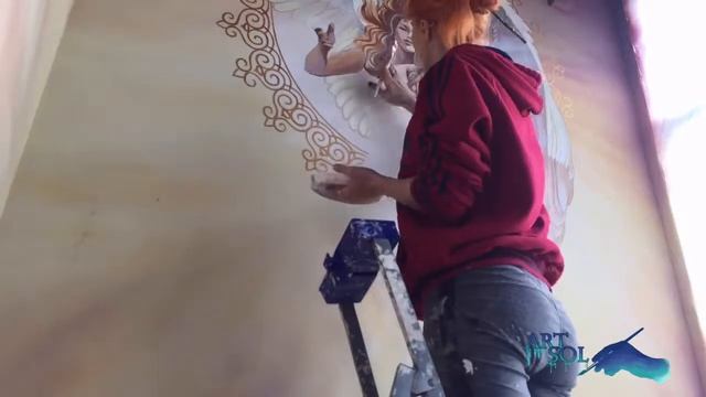 ART SOL Ангельский балкон, часть 2