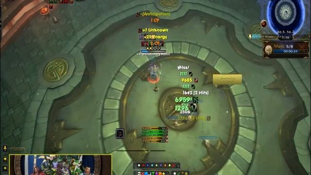 Proving Grounds DPS Silver (Assassination Rogue) - WoD