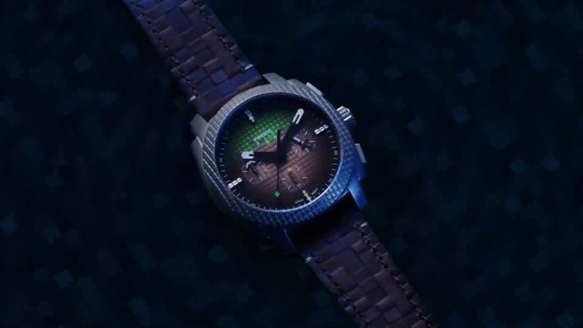 Часы по Minecraft выпустили Fossil.
