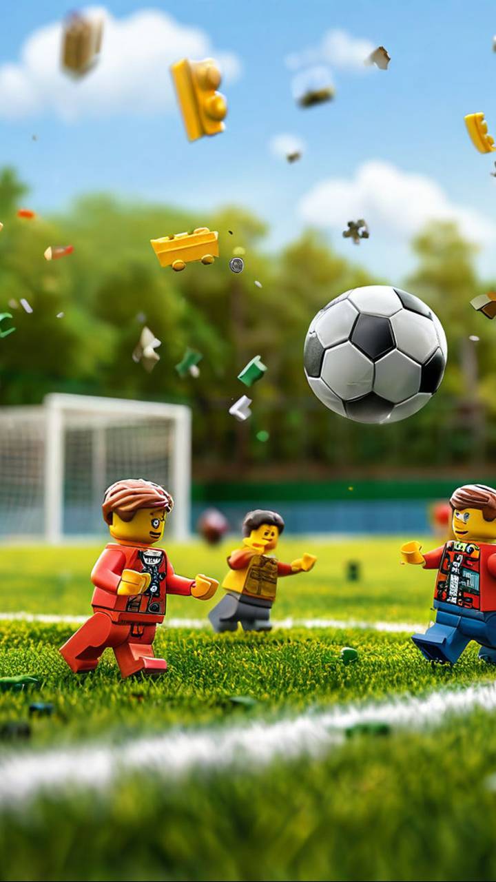 LEGO футбол