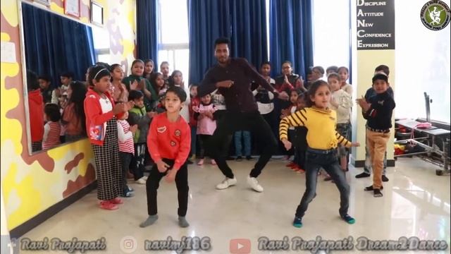 Aankh Marey From Simmba Movie. Dance Kids Batch Choreography And 7 Days Winter Dance Camp Video..