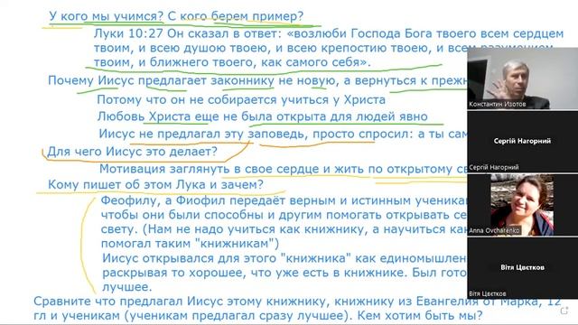 Служение ближнему! Чему на самом деле учит Иисус? Законник, книжник и ученики Иисуса! часть-1