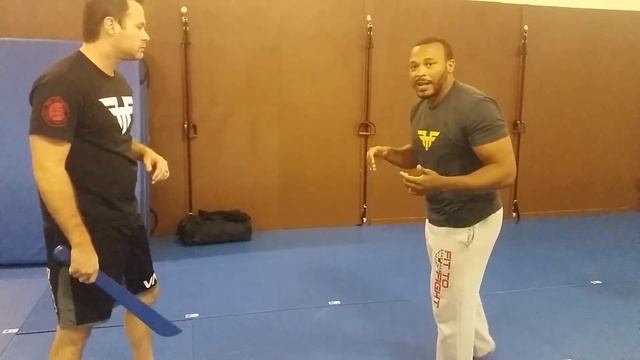 Fit To Fight® Fix: The Machete Attack