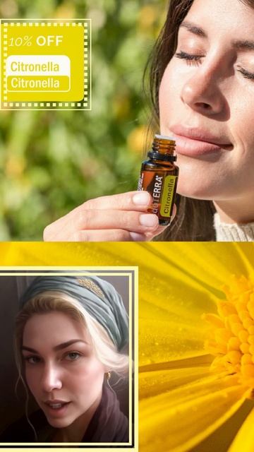 Цитронелла - Citronella #shorts #dottera