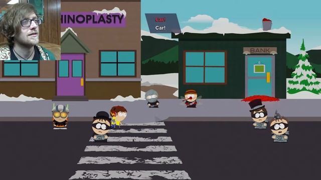 GENDER IDENTITY - South Park: The Fractured But Whole Ep. 6