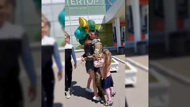 Наш сладкий дембель ❤️ 14.05.2021