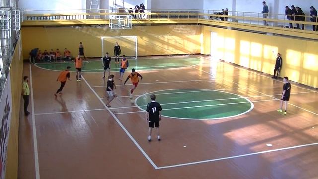 19.03.2017 «Спарта» (Гай) - ДЮСШ №4 (Орск) - 2:5 (период 1)