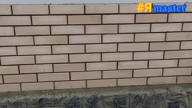 Паркан з цегли Частина 2 Прольоти(карти) @Yakisne_Budivnytstvo