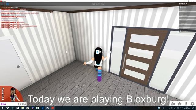 Playing Bloxburg: Small little tour!