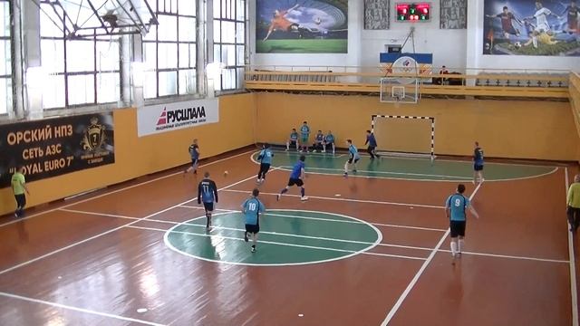04.04.2021 «Космос» (Орск) - «Электро» (Орск) - 5:9 (период 2)