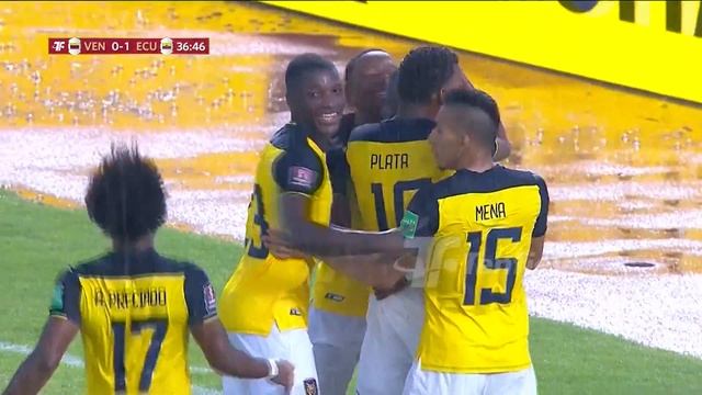 Eliminatorias Qatar 2022 - Venezuela 0:1 Ecuador - Énner Valencia (ECU)