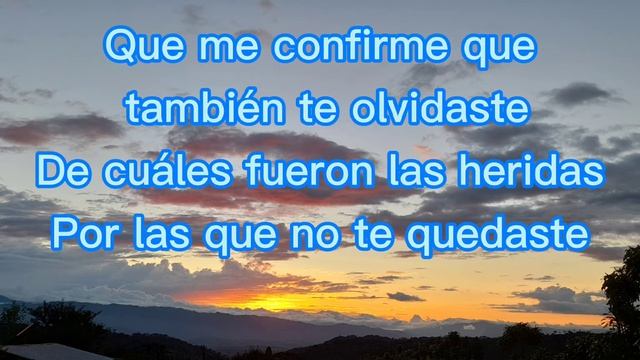 no lo recuerdo susana cala(letra)