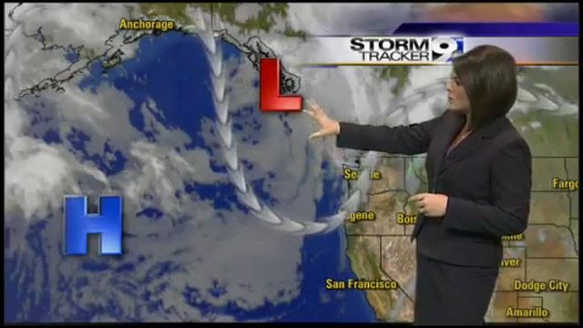 Meteorologist Melissa Frey's Full Weather Forecast
