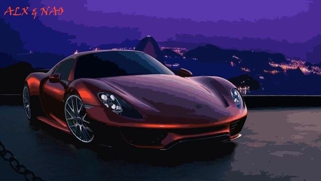 Expanding PORSCHE - ELECTRONIC MUSIC - Bass Busted Beats For Car