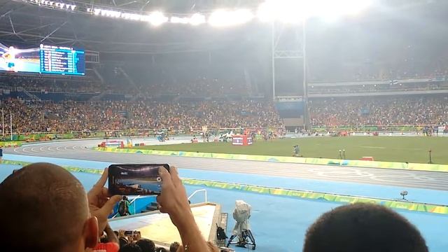 Usain Bolt Rio 2016 semifinal 200mts.