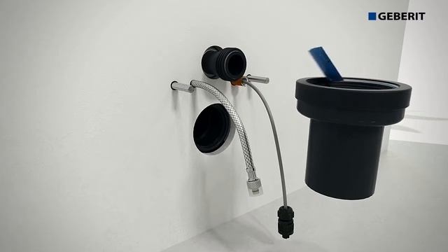 AquaClean Sela монтаж