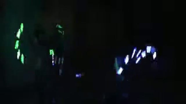 Световое шоу на свадьбе