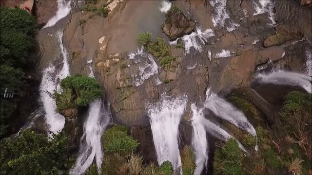 Furong City, China, By Drone
