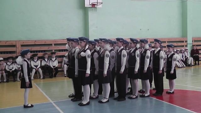 3в смотр строя и песни
