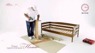 Збірка дерев'яного ліжка Estella Нота Плюс