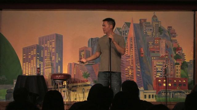 Bradley Lum (AKA Tai Mai Shu) - School In China