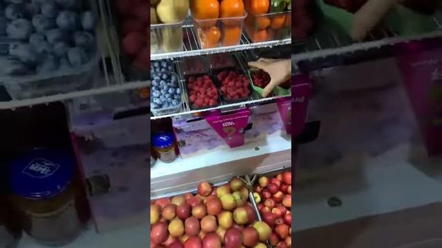 Фрукты #2024 #frutis #голубику #клубника #ананас #малина #папайя #черешня #лимон