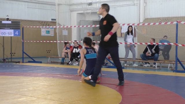Уварова Дана (Ейск) - Марзоева Мадина (РСО-Алания)