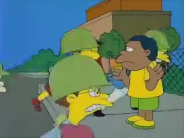 Los Simpson: La guerra contra Nelson