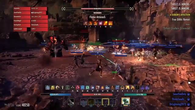 Sorc Tank, Solo Tanked Fire Dragon VSS