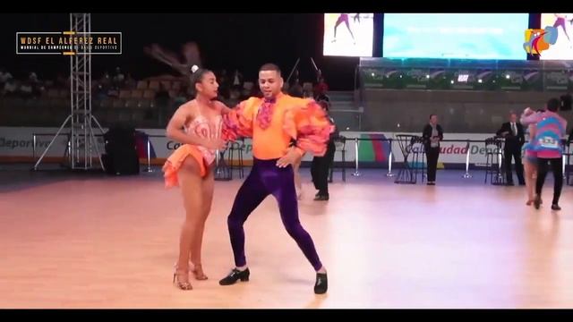 2023 WDSF World Championship Salsa First Round & Redance