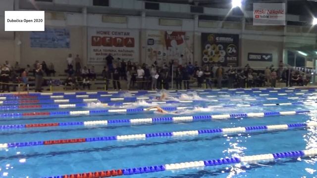 Dubočica Open 2020  Derkoski Filip ORION  200 m Freestyle Final  (M) Feb 15, 2020.