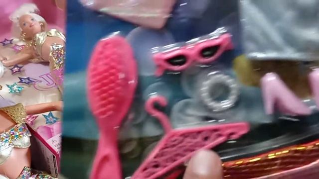 "JEWEL HAIR MERMAID" Barbie begat...
