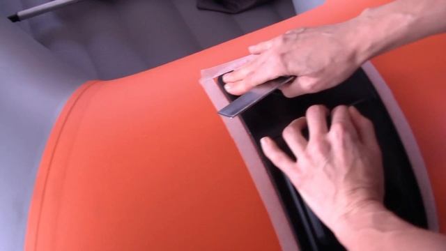 Как установить Якорный рым на лодку ПВХ