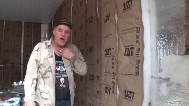 How To Make A Homemade Paint Booth - Part 2 - Who's The DUMBASS?