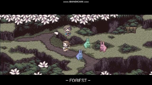 Rpgmaker project- Animation test