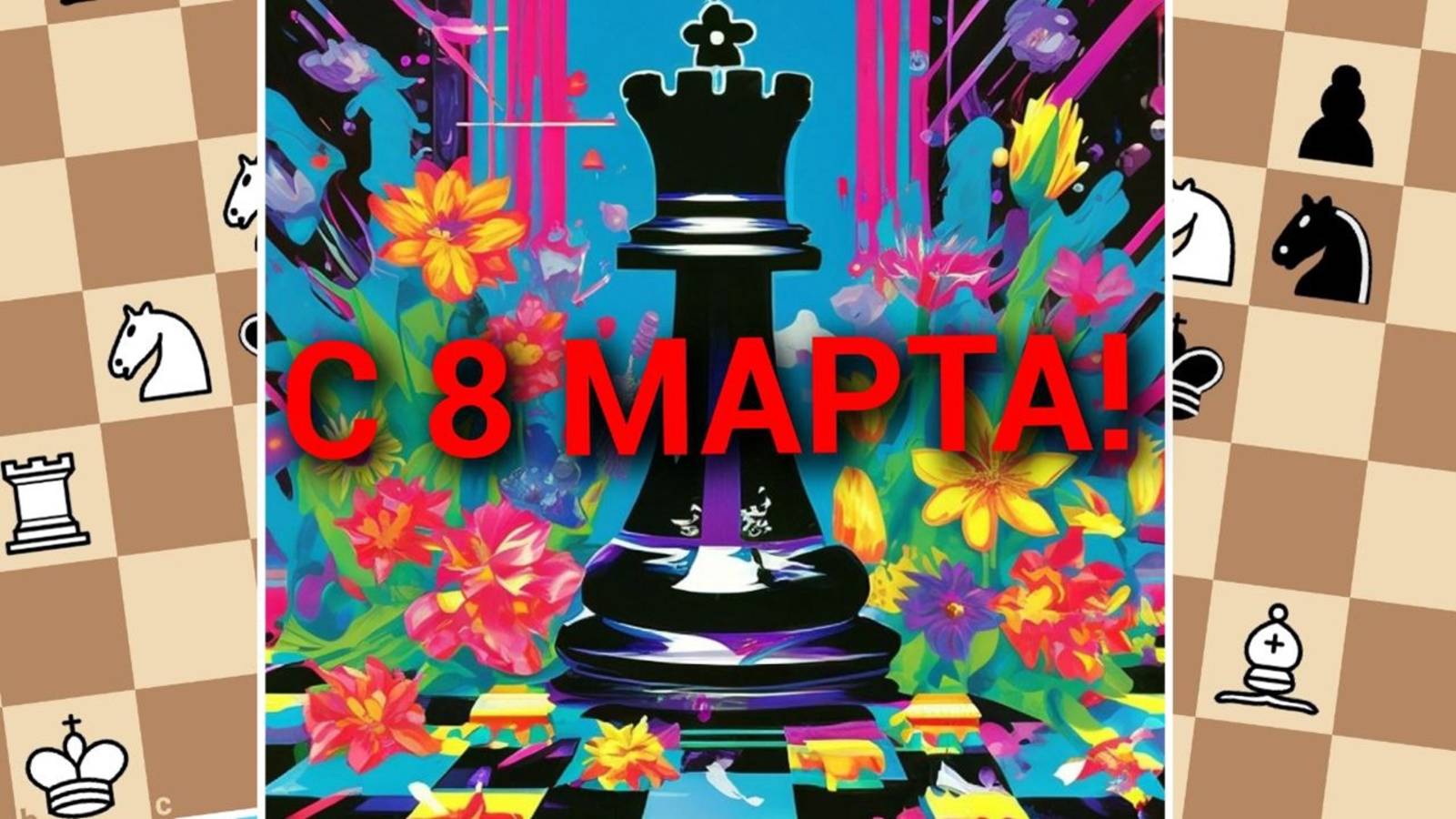 Самая сложная задача на 8 марта!