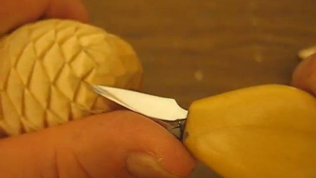 PINE CONE ORNAMENT #7